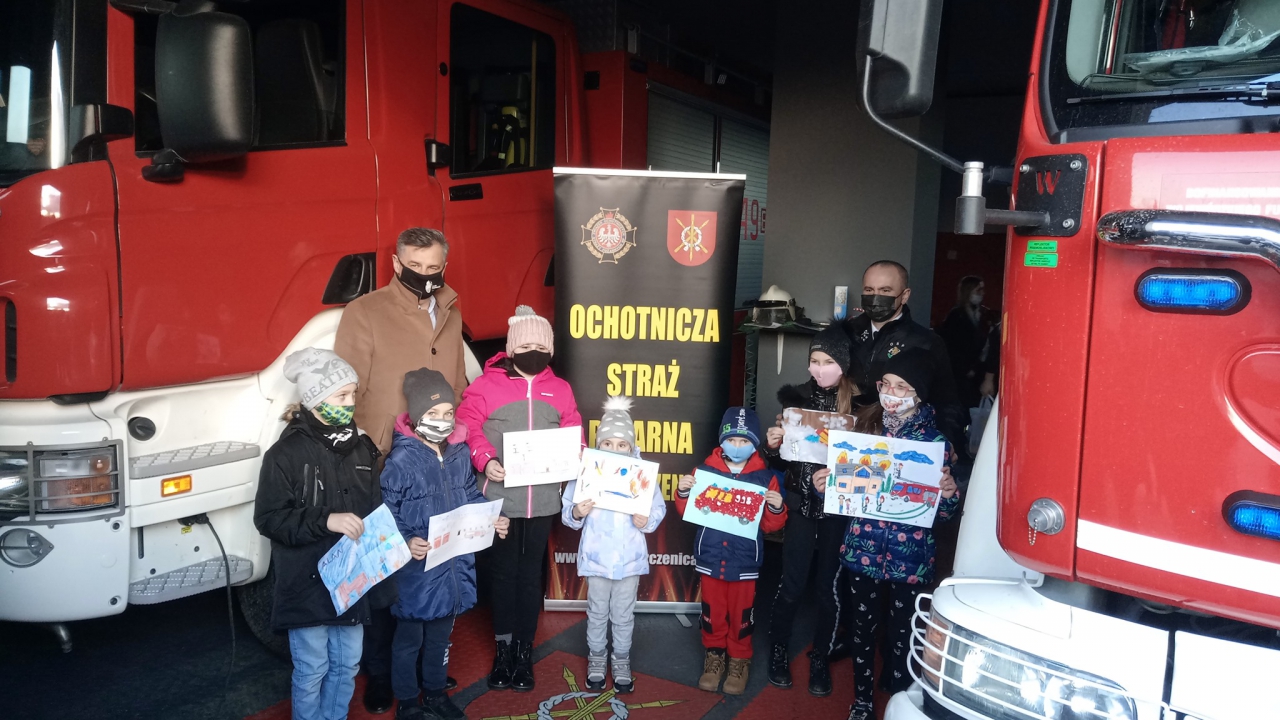 O Maciusiu Który Marzy By W Pożarnej Służyć Straży Starostwo Powiatowe w Piotrkowie Trybunalskim - KOLORY STRAŻY JAK SIĘ