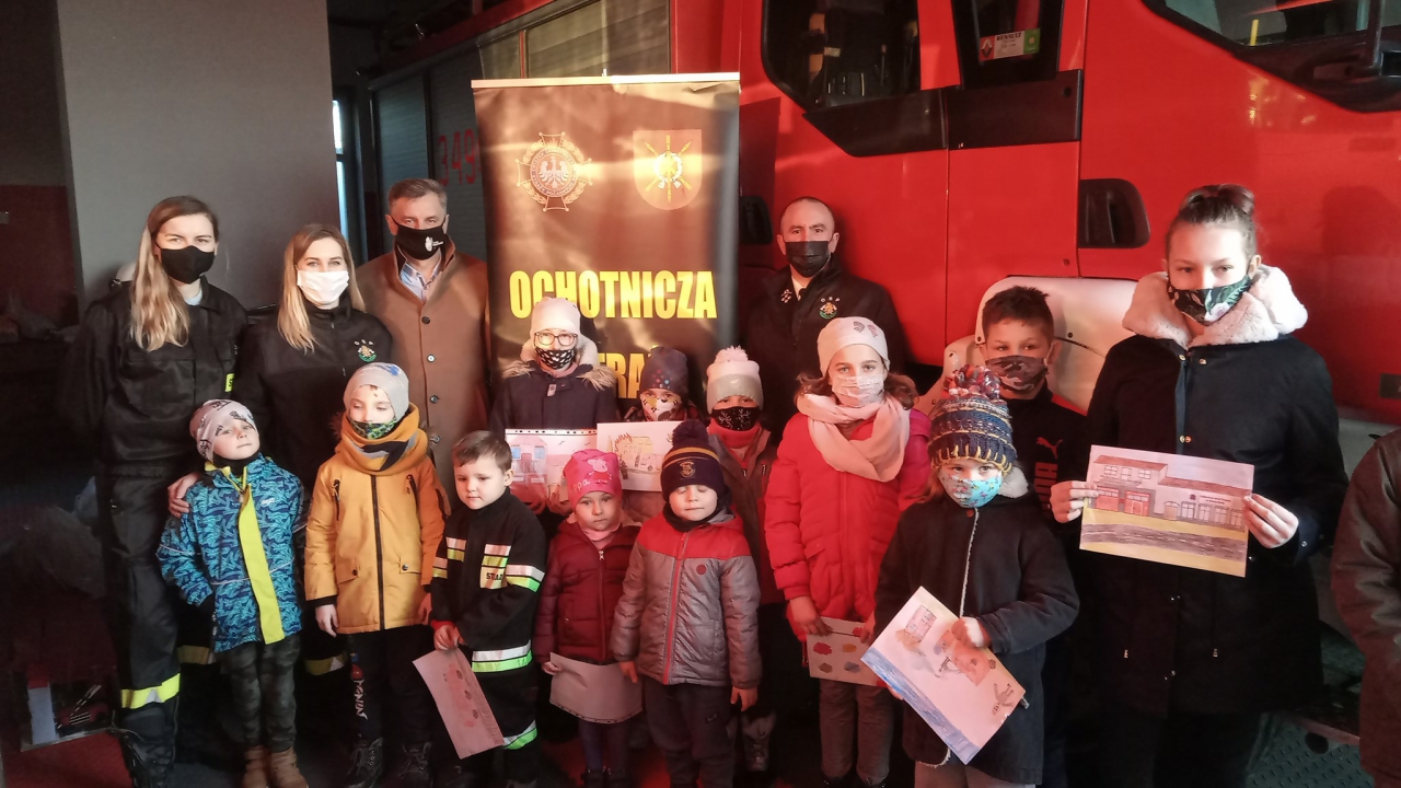 O Maciusiu Który Marzy By W Pożarnej Służyć Straży Starostwo Powiatowe w Piotrkowie Trybunalskim - KOLORY STRAŻY JAK SIĘ