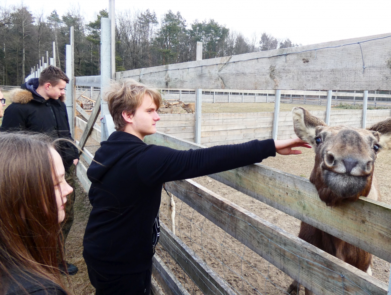 Leśny Ośrodek Rehabilitacji Zwierząt W Kole Starostwo Powiatowe w Piotrkowie Trybunalskim - Z wizytą w Leśnym