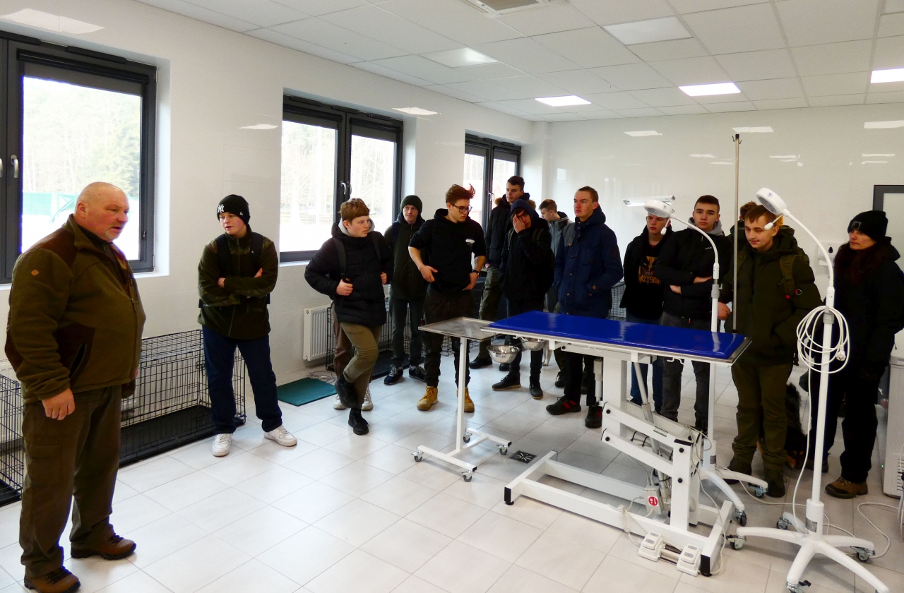 Leśny Ośrodek Rehabilitacji Zwierząt W Kole Starostwo Powiatowe w Piotrkowie Trybunalskim - Z wizytą w Leśnym