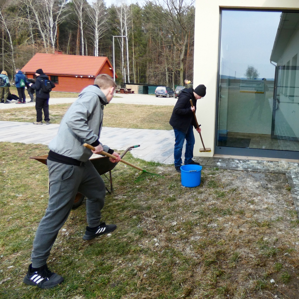 Leśny Ośrodek Rehabilitacji Zwierząt W Kole Starostwo Powiatowe w Piotrkowie Trybunalskim - Z wizytą w Leśnym