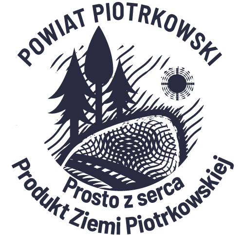 Logo Marki Prosto z serca - Produkt Ziemi Piotrkowskiej