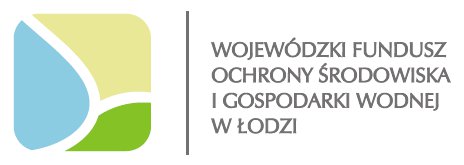 Logo Wojewózkiego Funduszu Ochrony  rodowiska i Gospodarki Wodnej w Łodzi