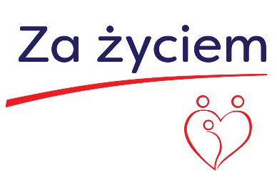 Logo z napisem Za życiem