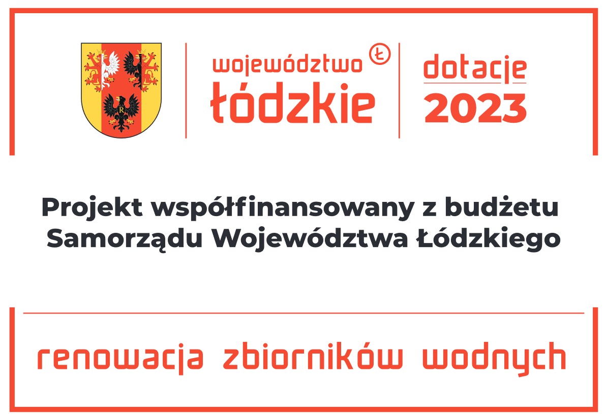 Zadanie współfinansowane z budżetu Samorządu Województwa Łódzkiego