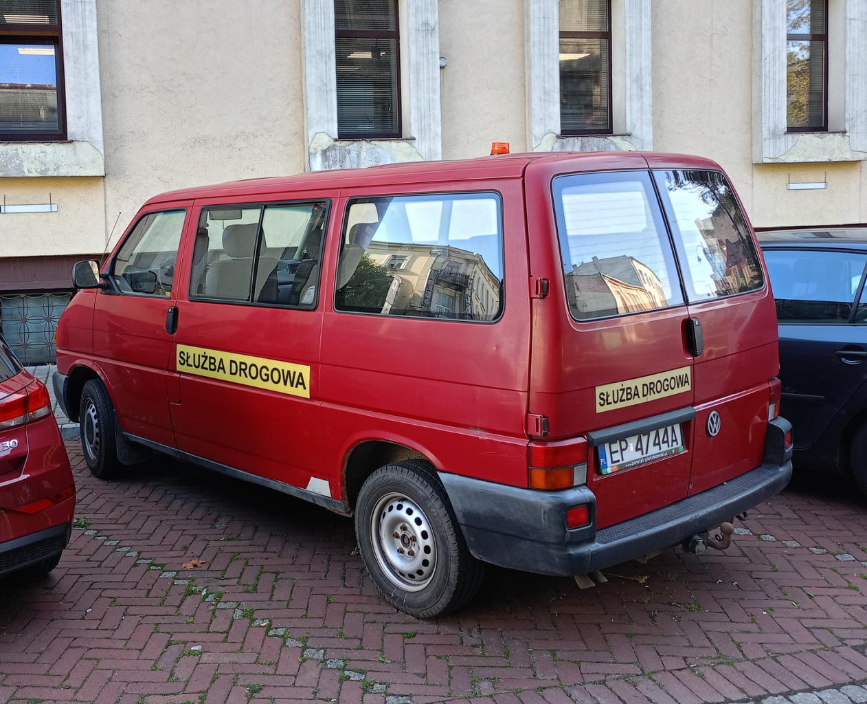 Auto VW Transporter