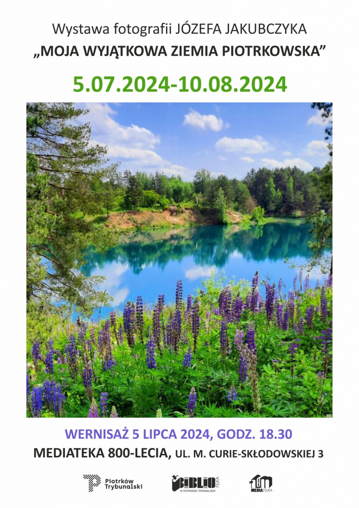 Plakat przygotowany przez organizatorów zawierający treść znajdującą się w newsie