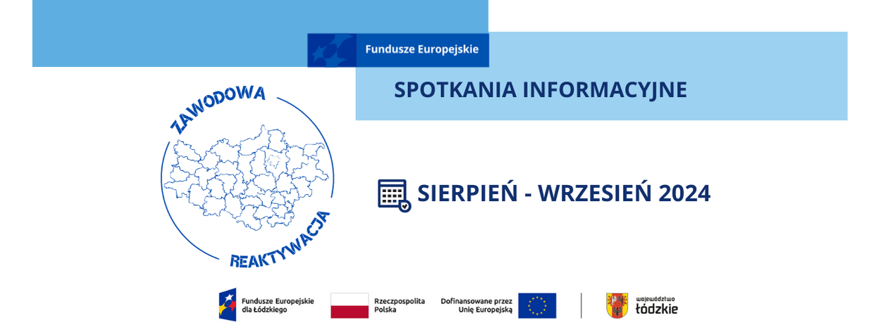 Plakat przygotowany przez organizatora