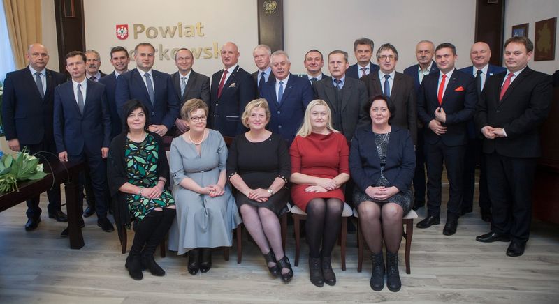 Radni Powiatu Piotrkowskiego VI kadencji 2018-2023